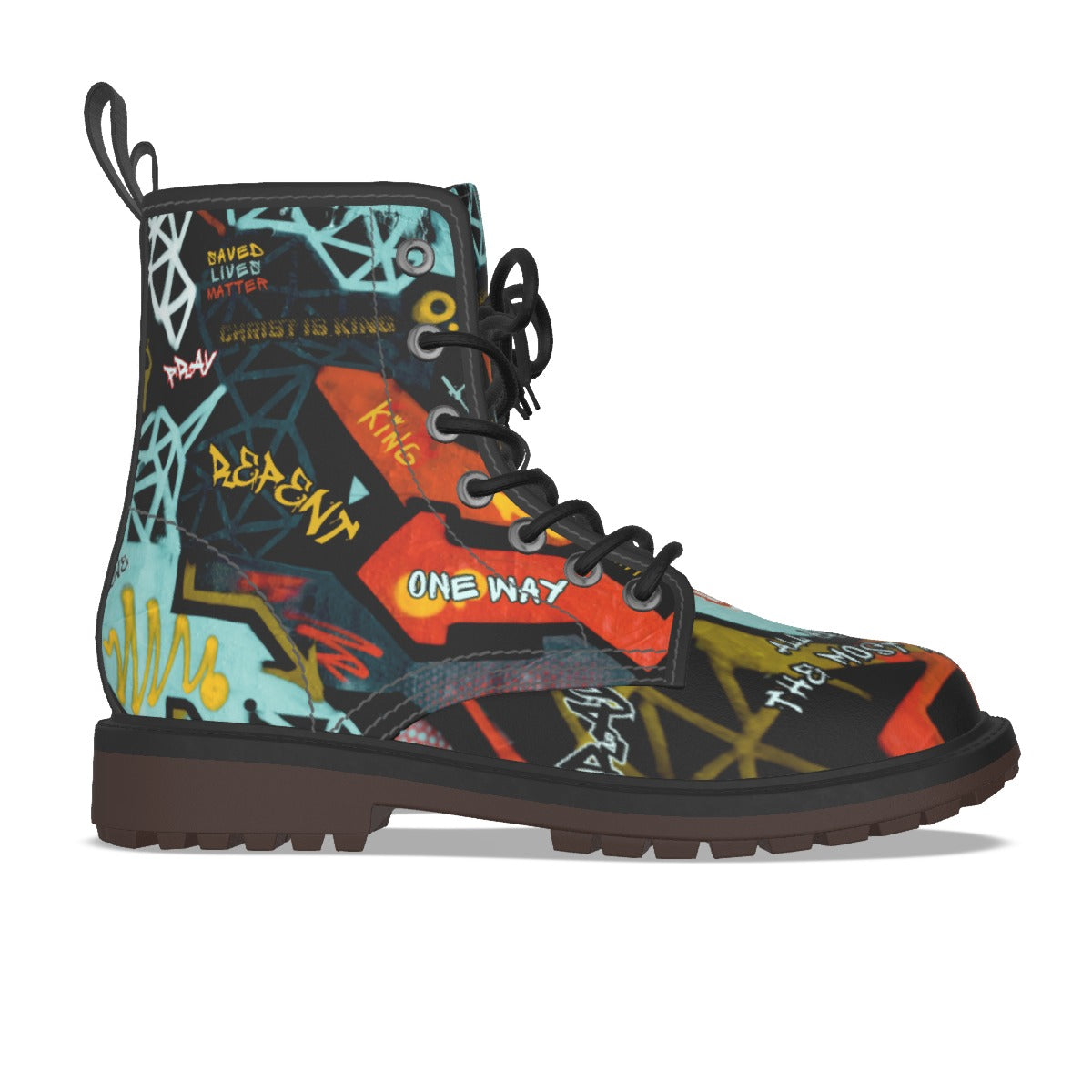 Women's GRAFFITI GOD SHORT BOOTS