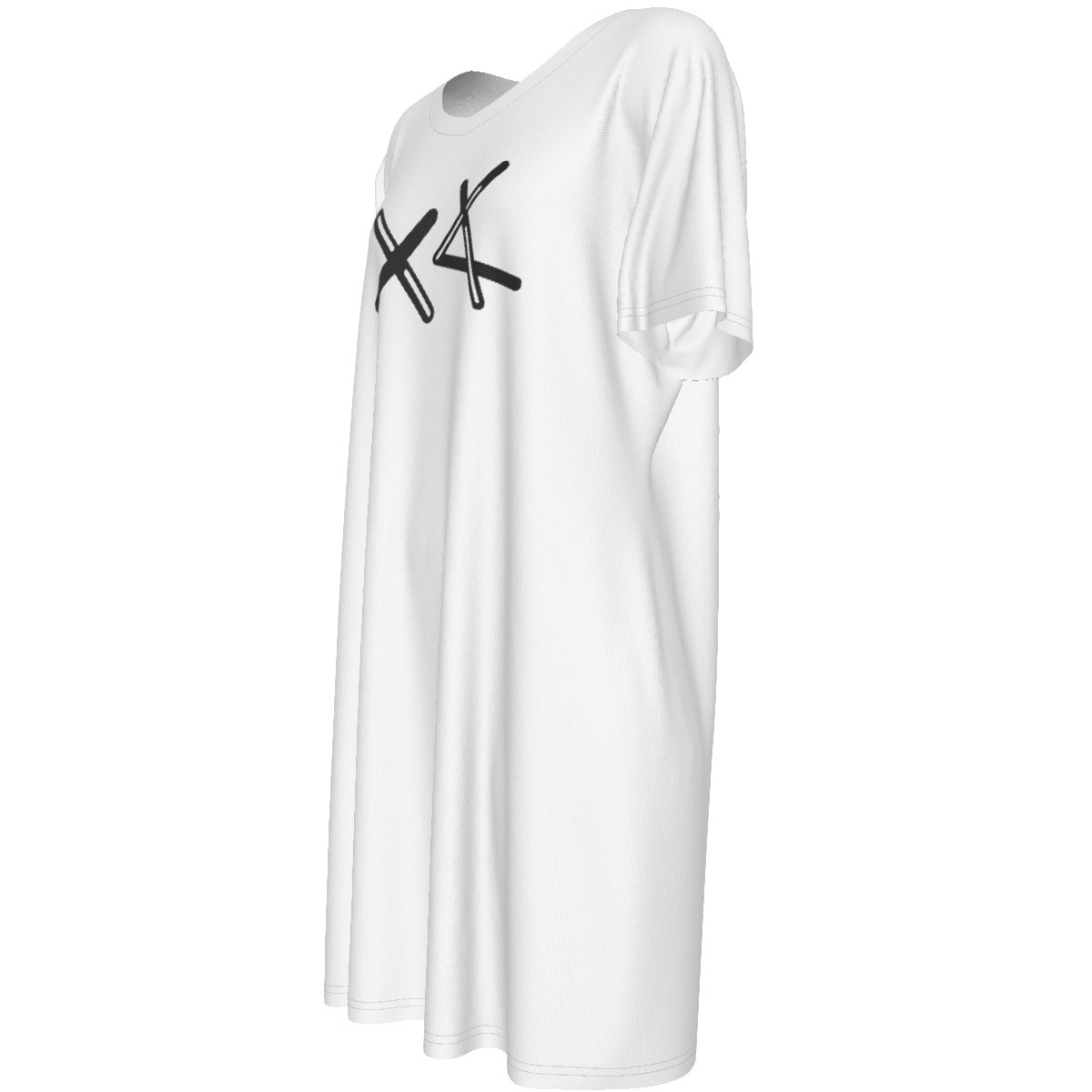 ALEPH / TAV Short Sleeve Casual Dress