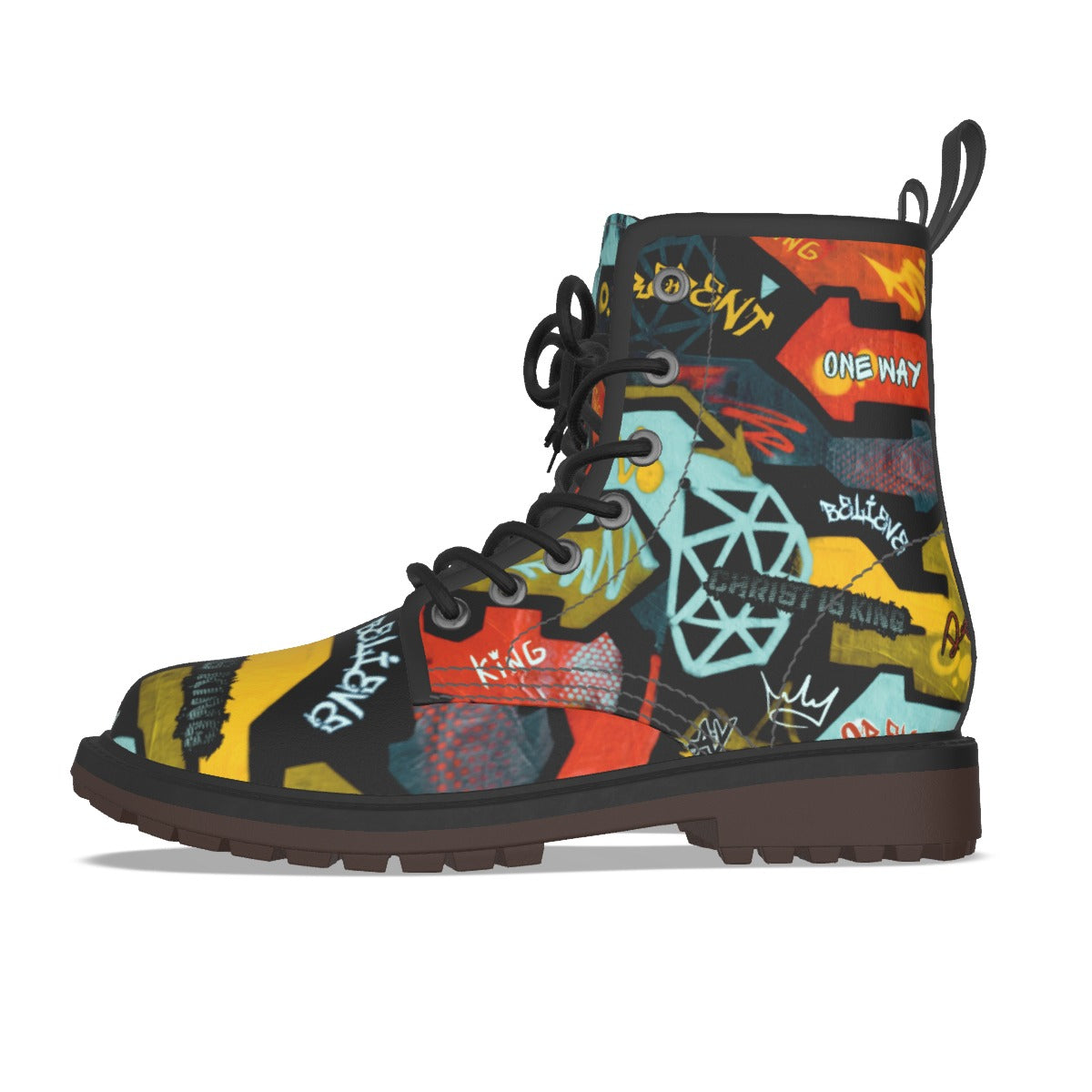Women's GRAFFITI GOD SHORT BOOTS