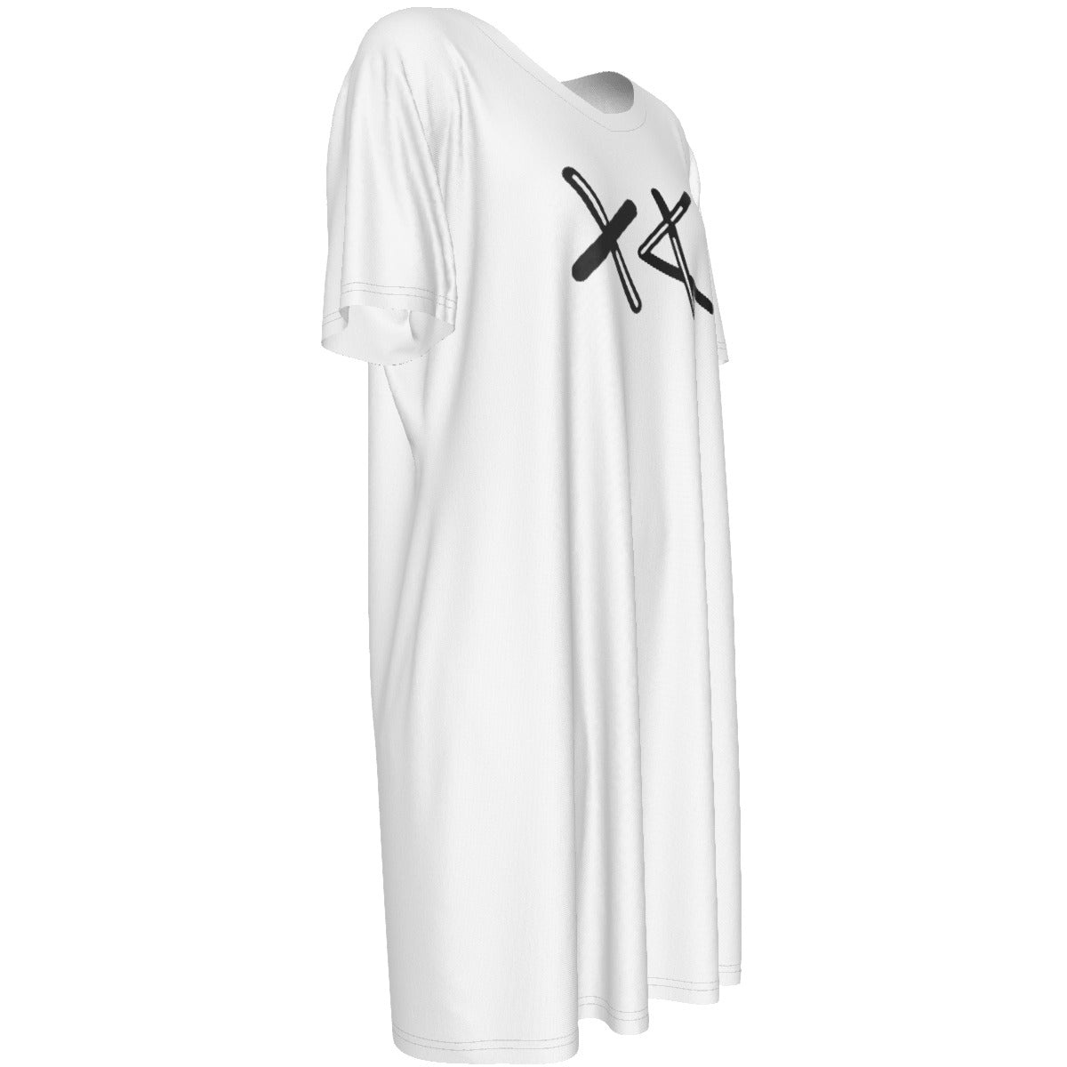 ALEPH / TAV Short Sleeve Casual Dress