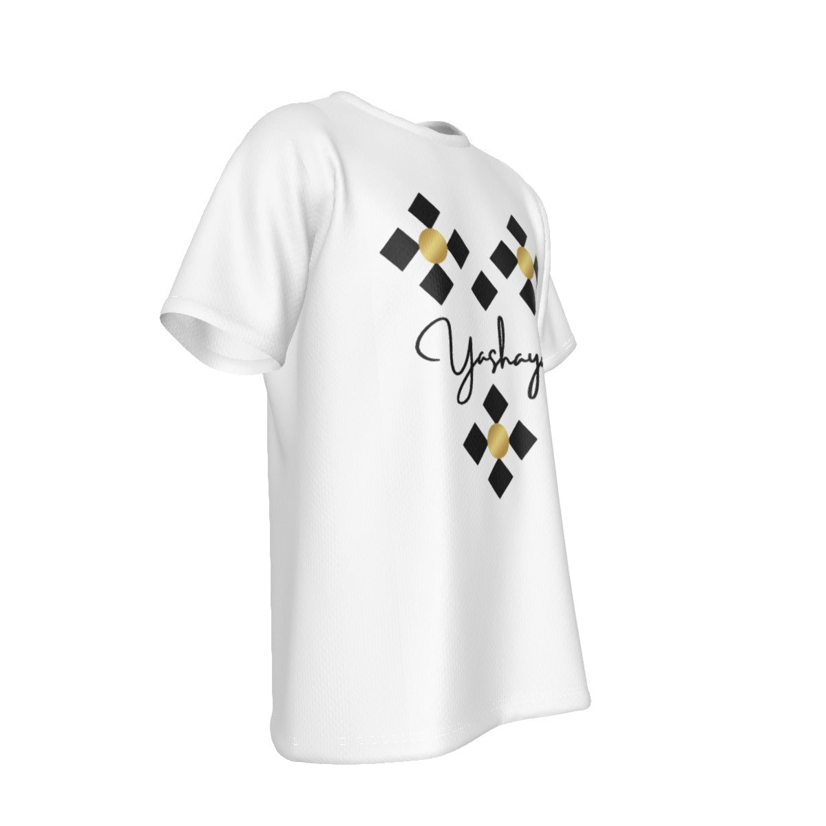 YASHAYA Y Icon White T Shirt