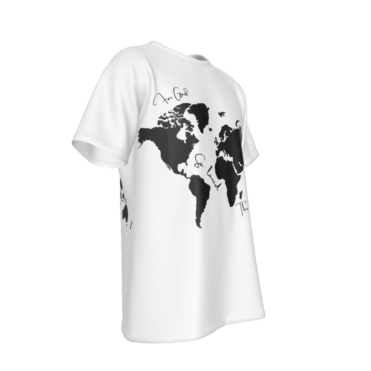 FOR GOD SO LOVED THE WORLD White T Shirt