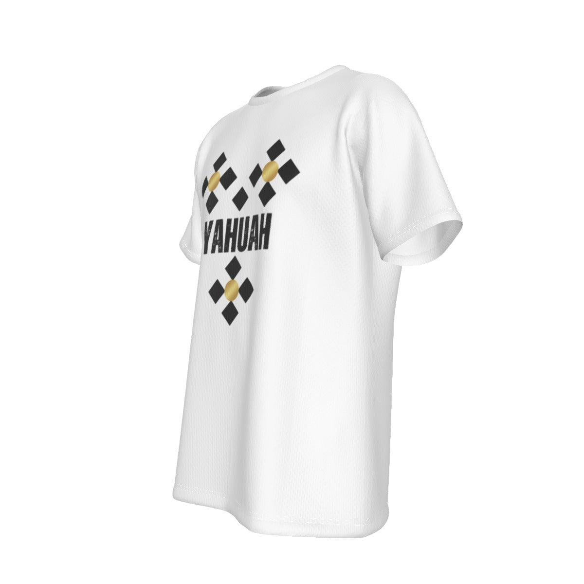 YAHUAH Y Icon White T Shirt
