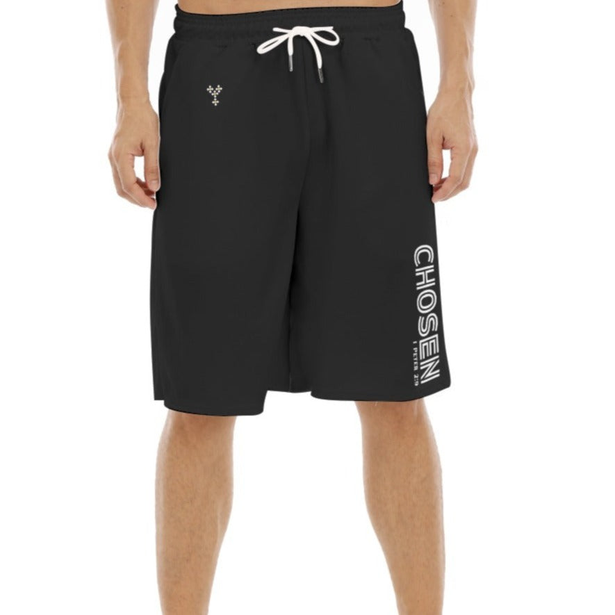 CHOSEN 1 Peter 2:9 Loose Basketball Shorts with Drawstrings