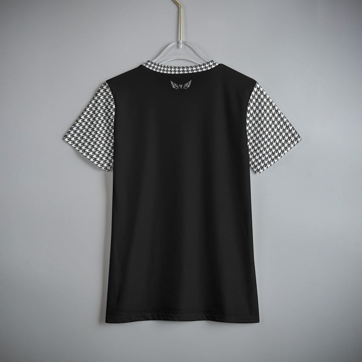 ONE GOD Houndstooth Kid's T Shirt