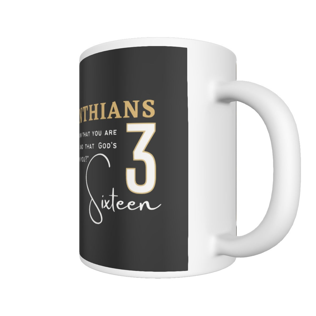 1 Corinthians 3:16 Scripture Mug