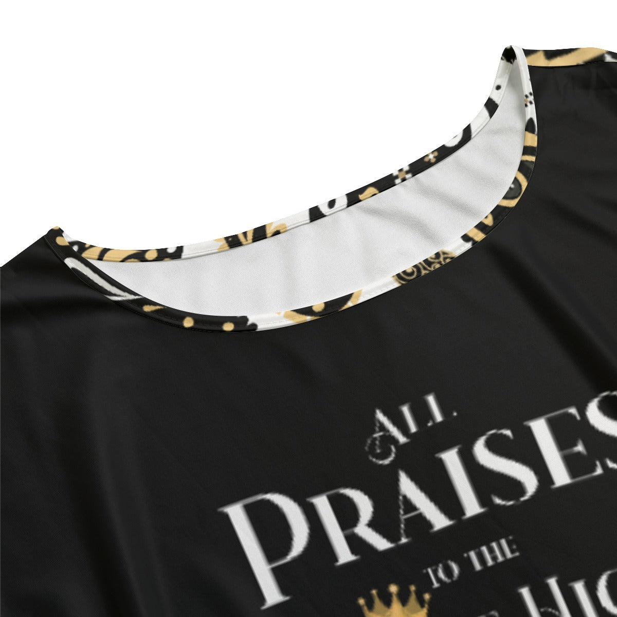 ALL PRAISES TO THE MOST HIGH Long Loose Dress With Pockets