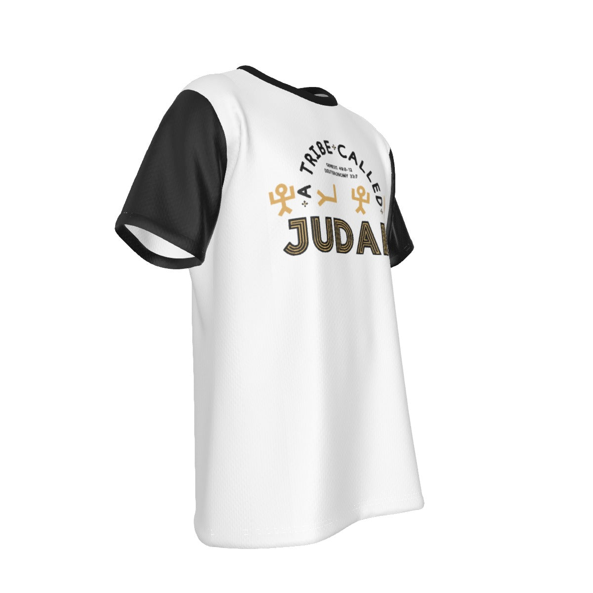 A TRIBE CALLED JUDAH 12 TRIBES OF ISRAEL TRIBE OF Paisley Sleeve T Shirt