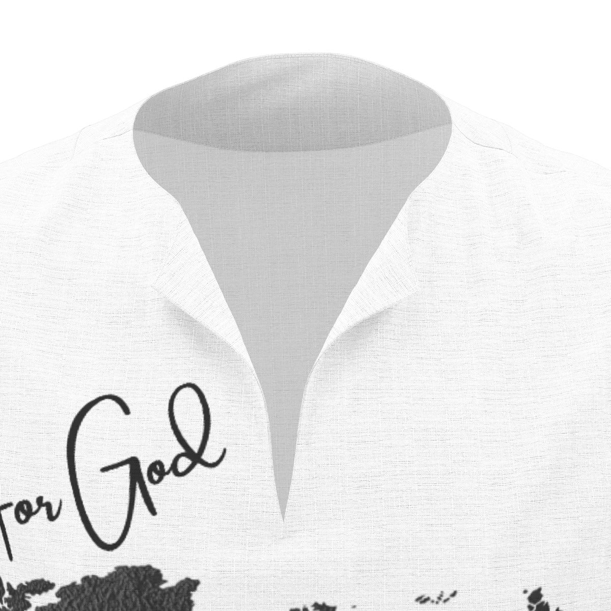 FOR GOD SO LOVED THE WORLD Dashiki Shirt