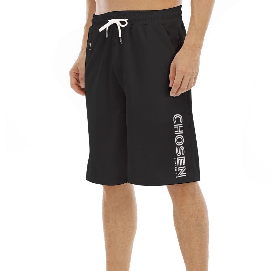CHOSEN 1 Peter 2:9 Loose Basketball Shorts with Drawstrings