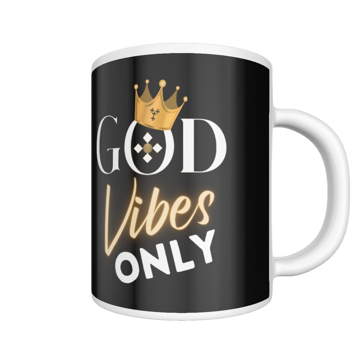 GOD VIBES ONLY Mug