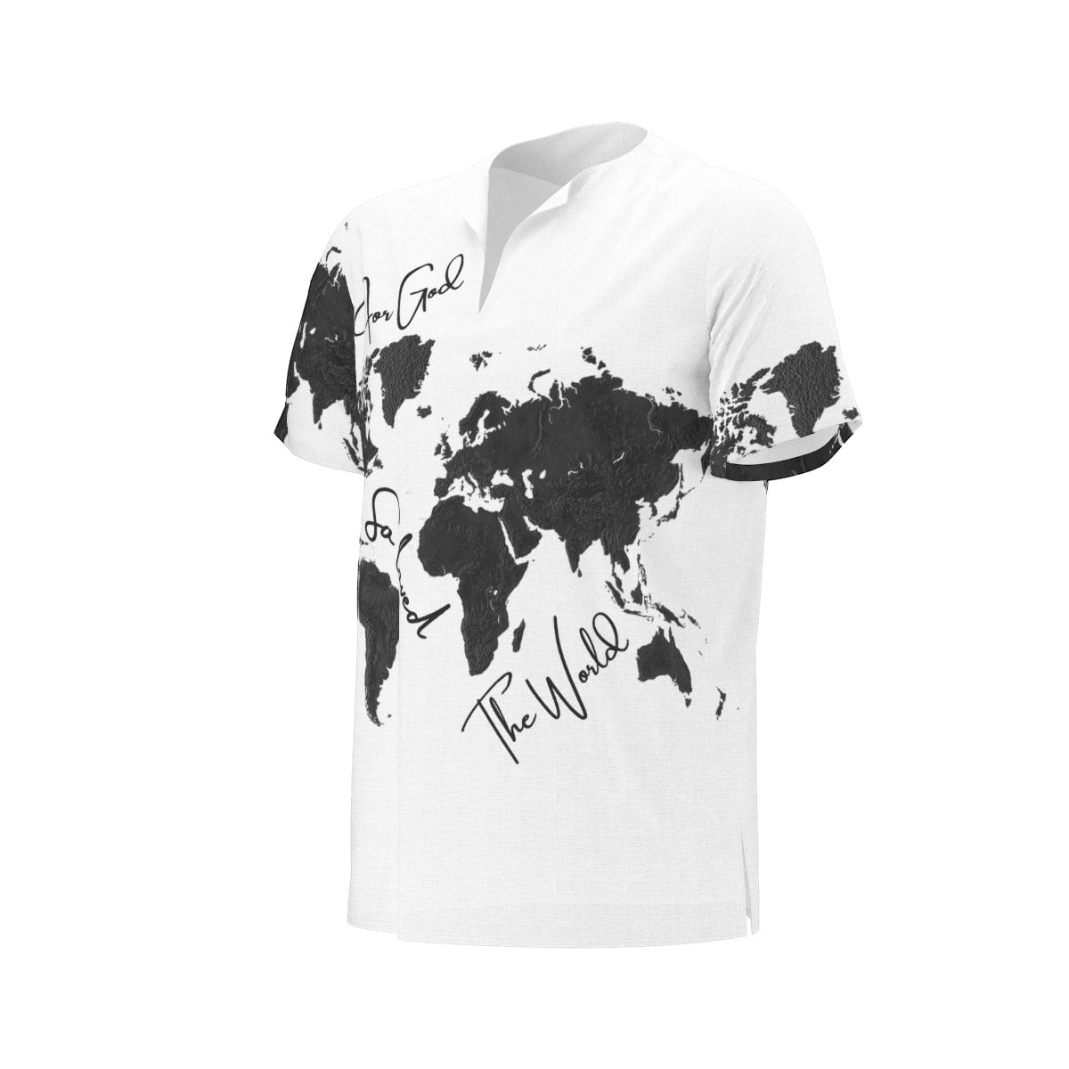 FOR GOD SO LOVED THE WORLD Dashiki Shirt