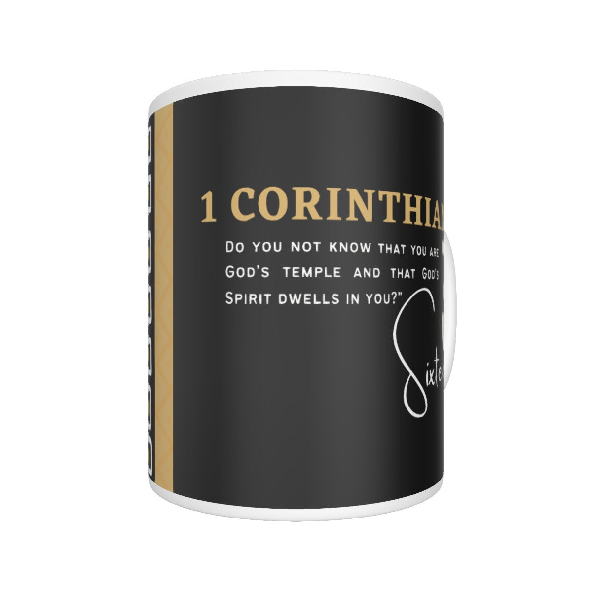 1 Corinthians 3:16 Scripture Mug