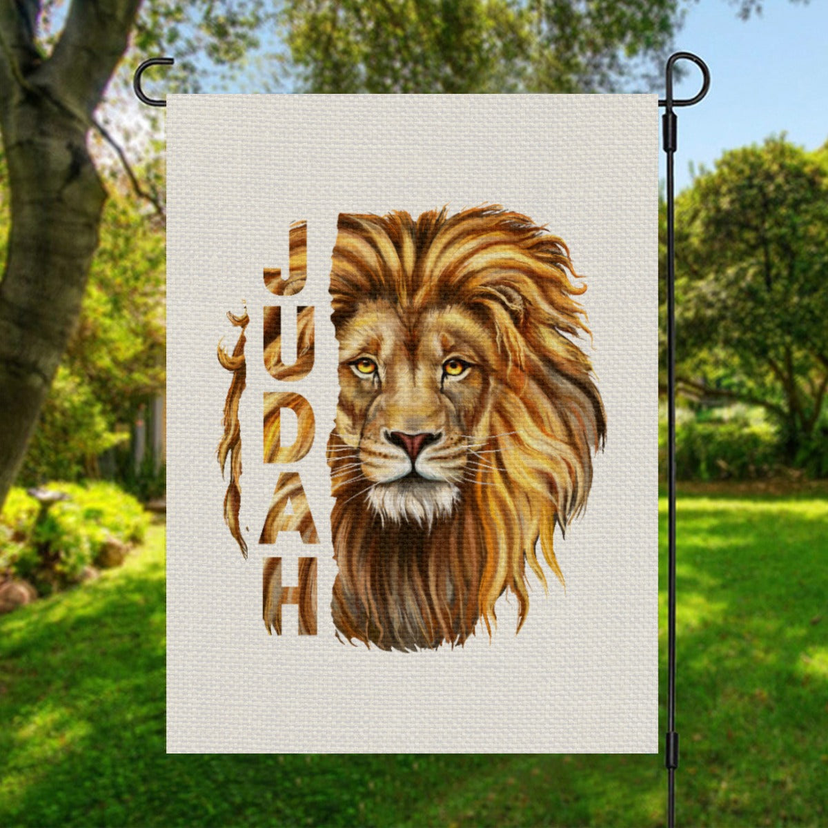 JUDAH LION Garden Flag
