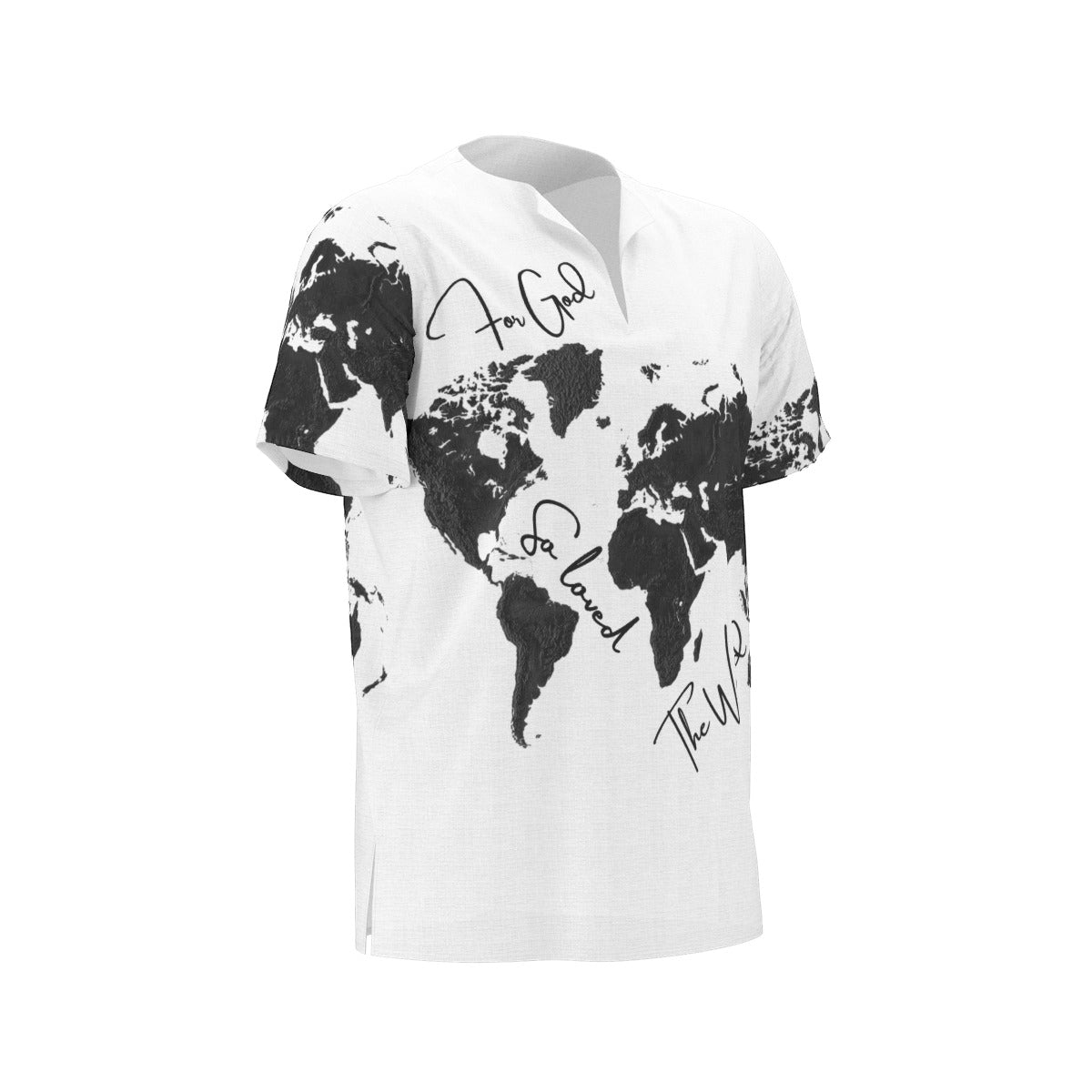 FOR GOD SO LOVED THE WORLD Dashiki Shirt
