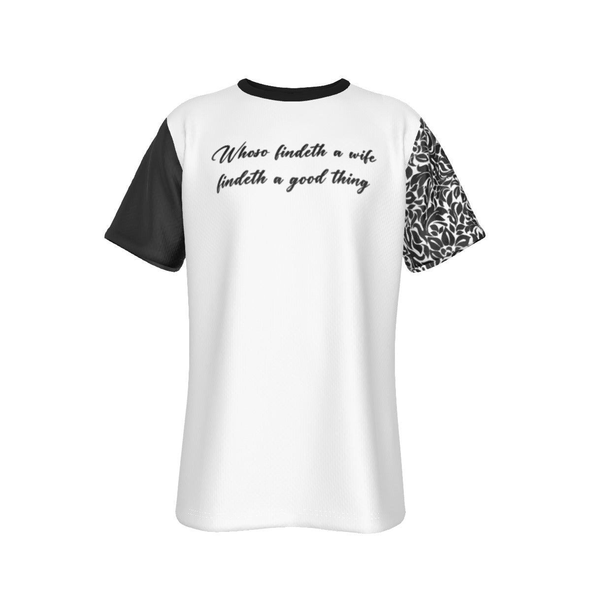 HE WHO FINDS A WIFE HAS FOUND A GOOD THING T Shirt
