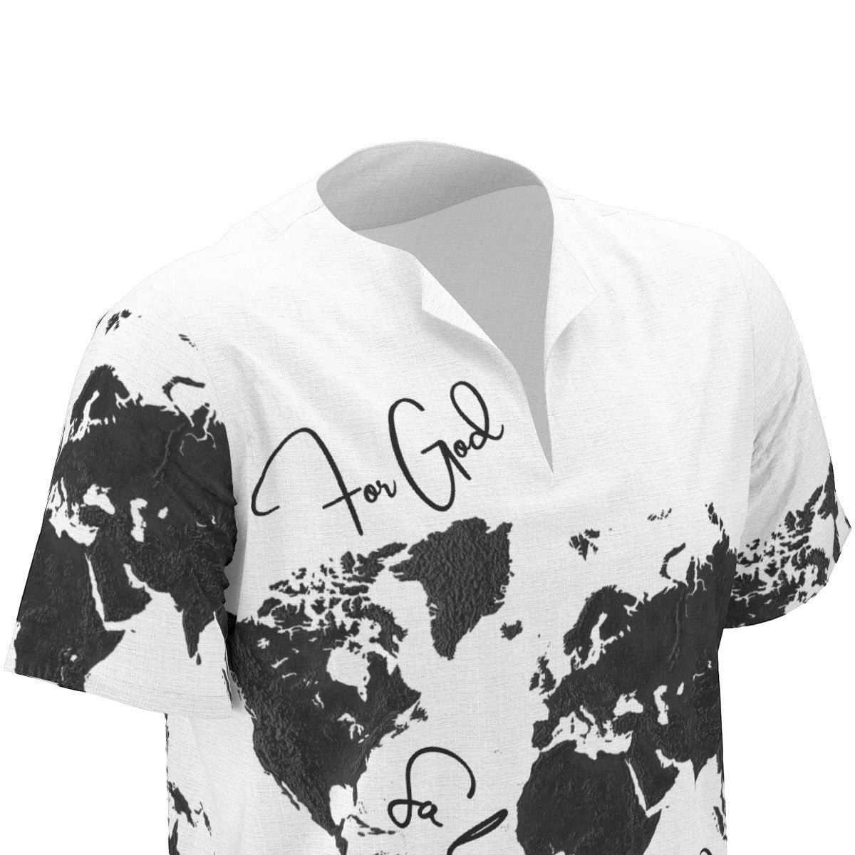 FOR GOD SO LOVED THE WORLD Dashiki Shirt