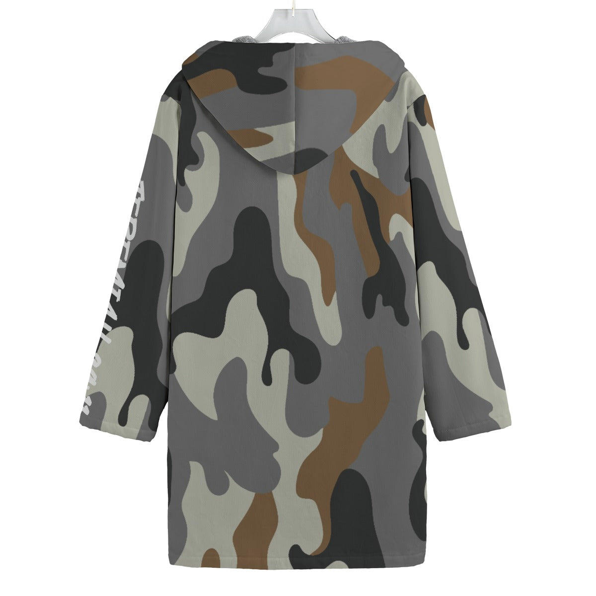 JEREMIAH 29:11 Camouflage Canvas Fleece Windbreaker