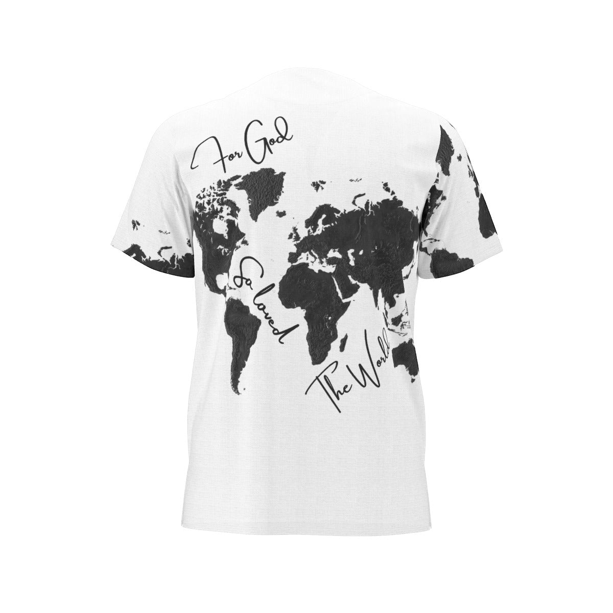 FOR GOD SO LOVED THE WORLD Dashiki Shirt