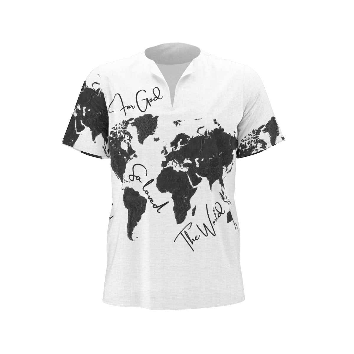 FOR GOD SO LOVED THE WORLD Dashiki Shirt