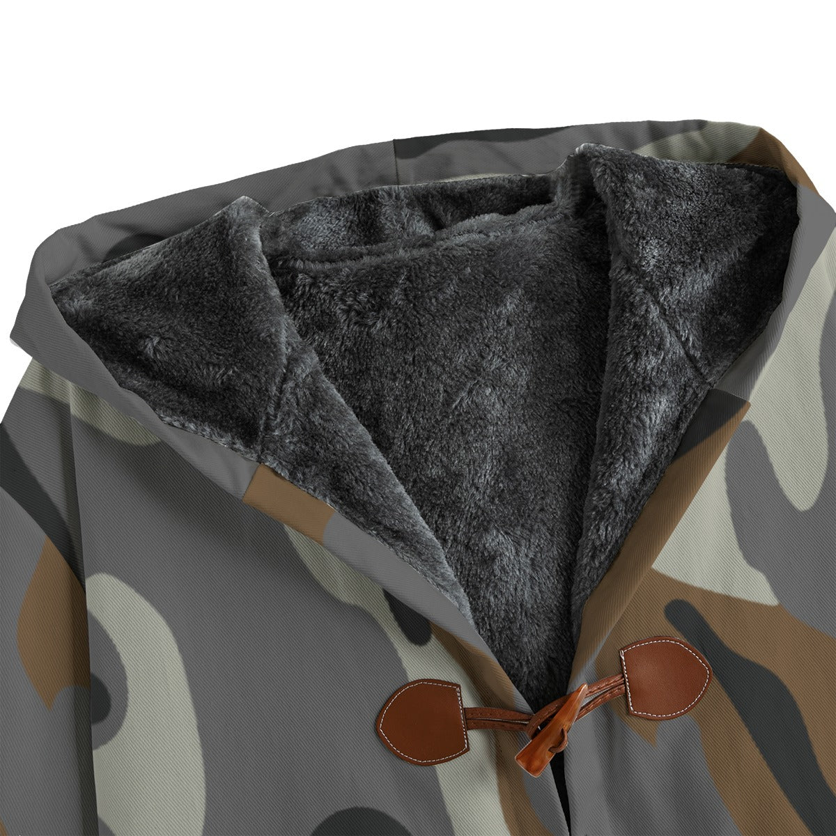 JEREMIAH 29:11 Camouflage Canvas Fleece Windbreaker