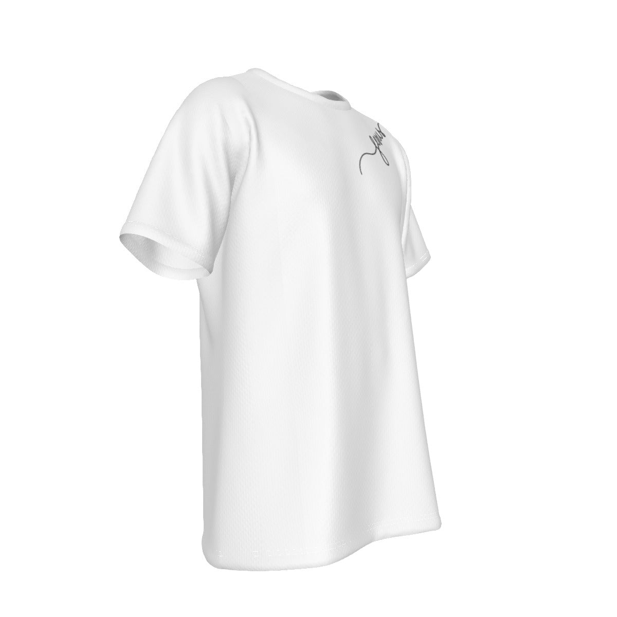 JESUS Shoulder White T Shirt