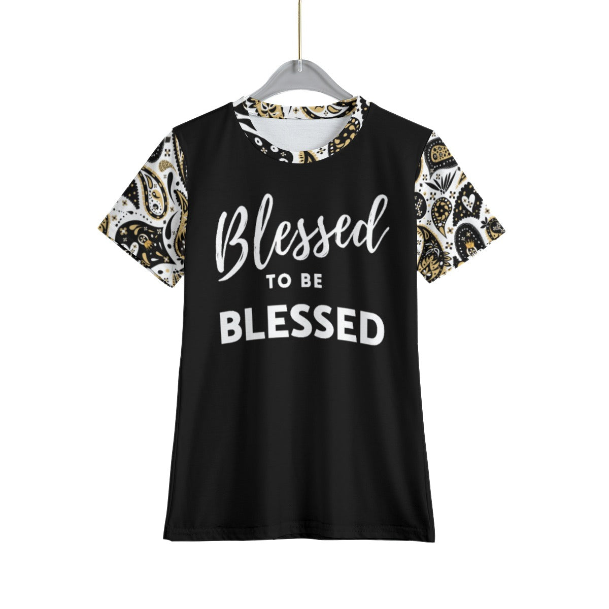 BLESSED TO BE BLESSED Kid's T-Shirt - WearYnobe