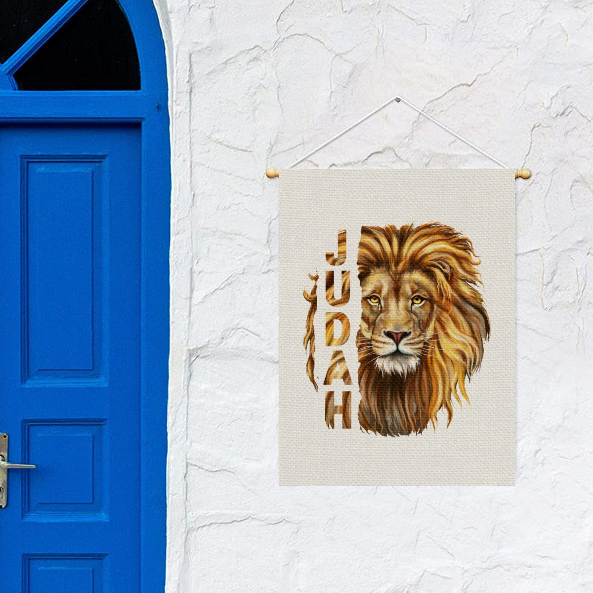 JUDAH LION Garden Flag