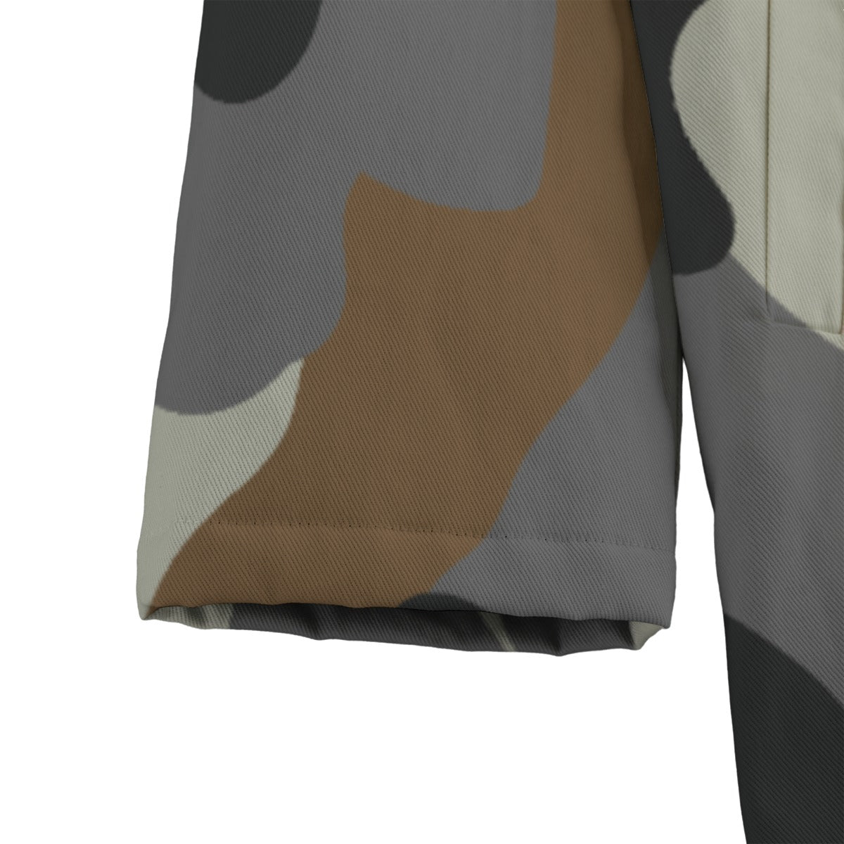 JEREMIAH 29:11 Camouflage Canvas Fleece Windbreaker