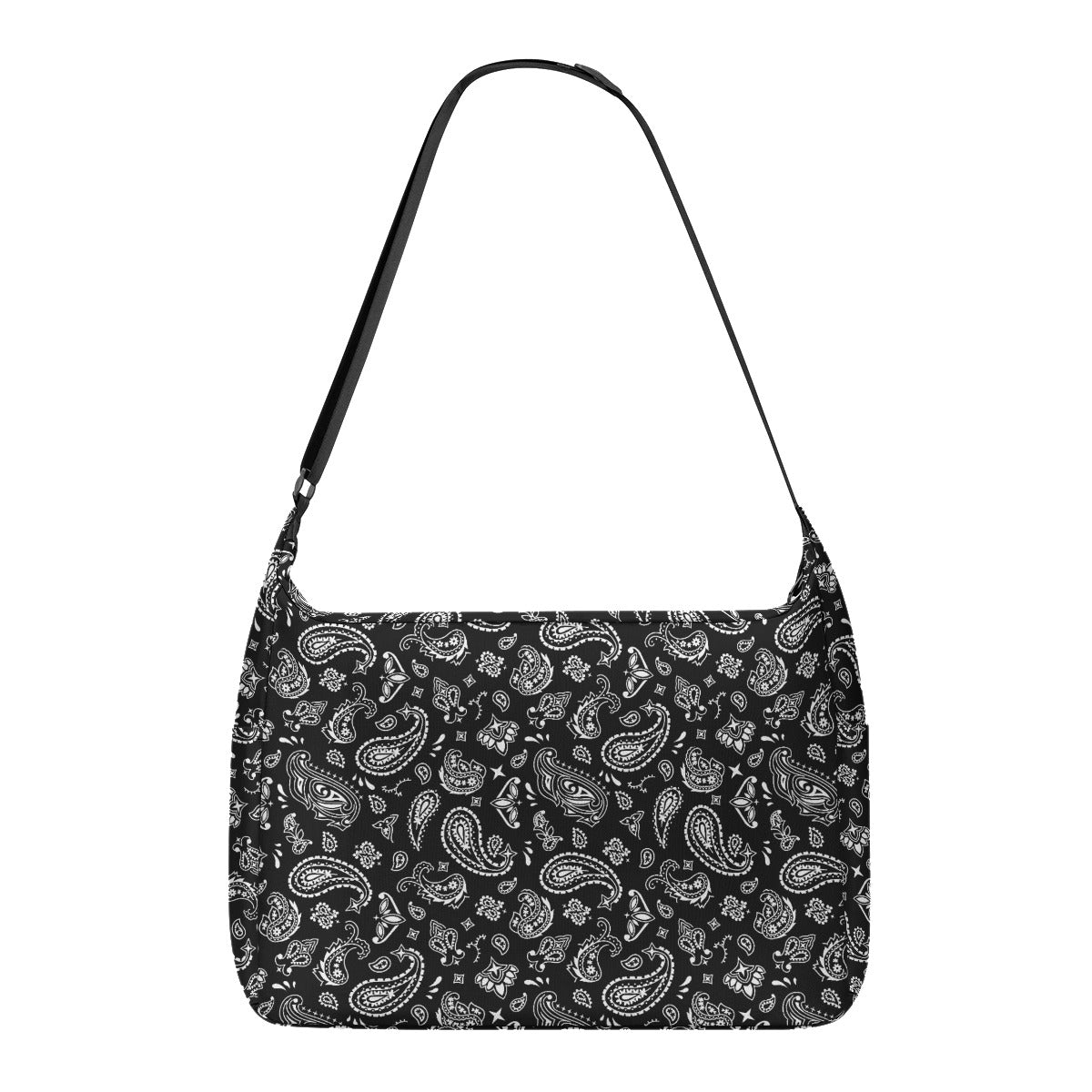 OBEDIENCE Paisley Messenger Bag Purse