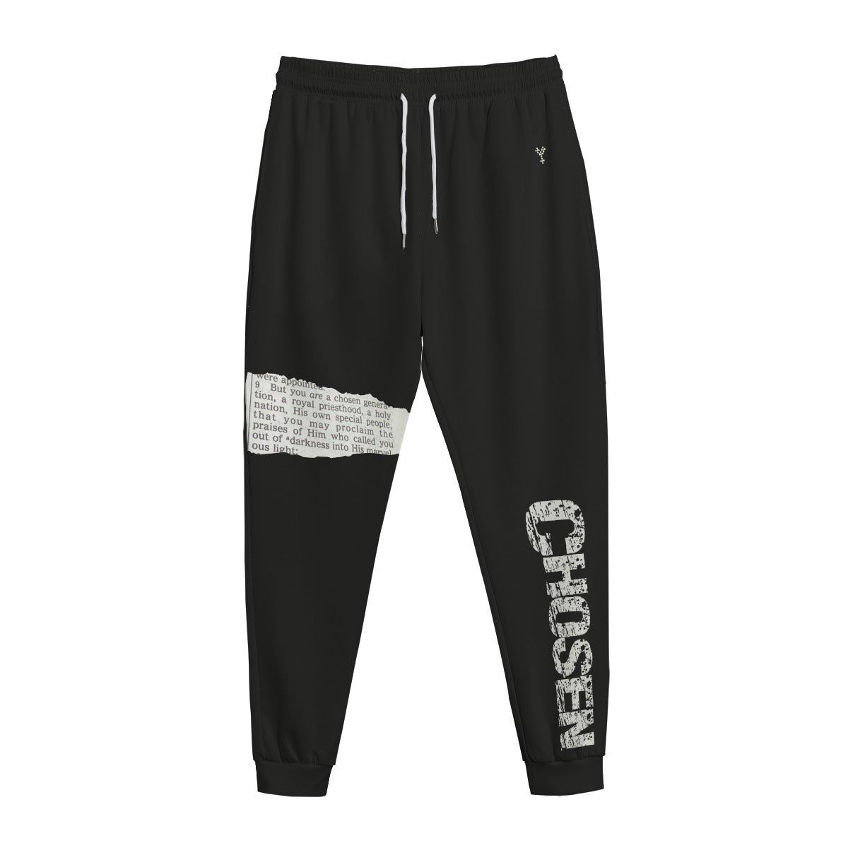 CHOSEN Bi1 Peter 2:9 Bible Scripture Print Sweatpants