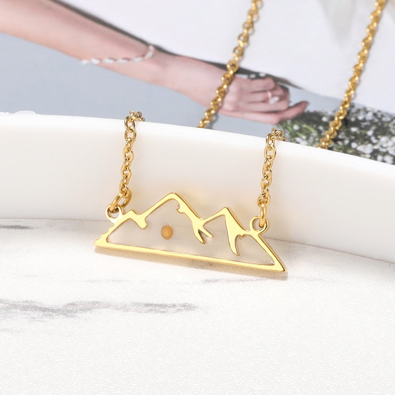 Faith Of Mustard Seed Pendant Stainless Steel Necklaces