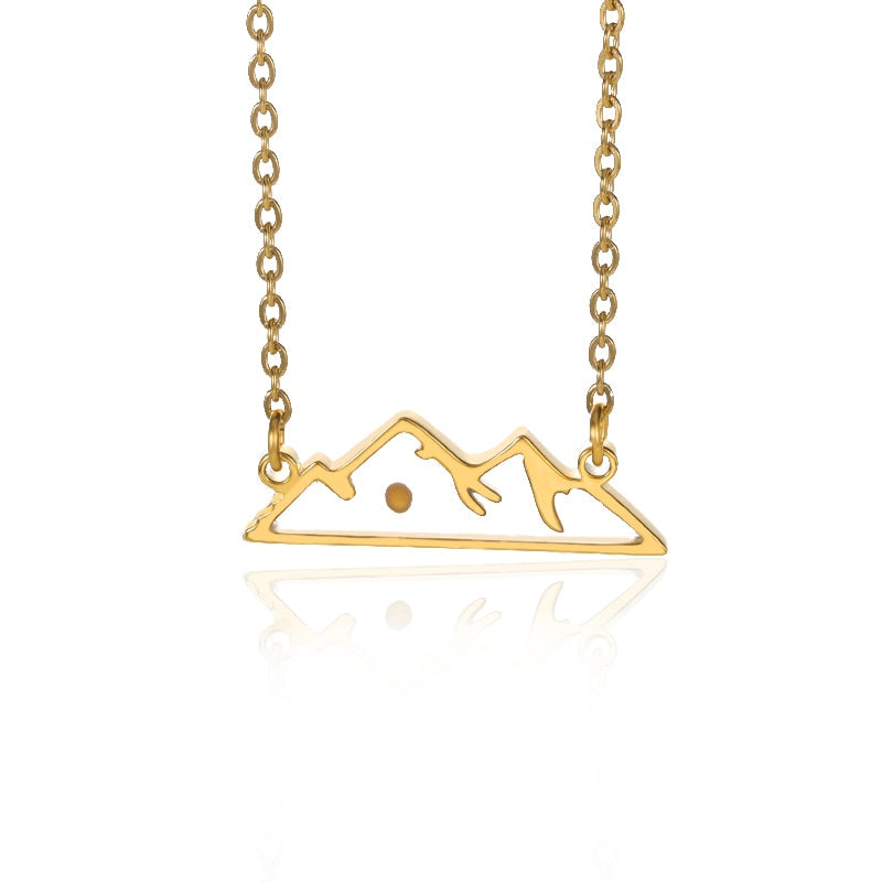 Faith Of Mustard Seed Pendant Stainless Steel Necklaces