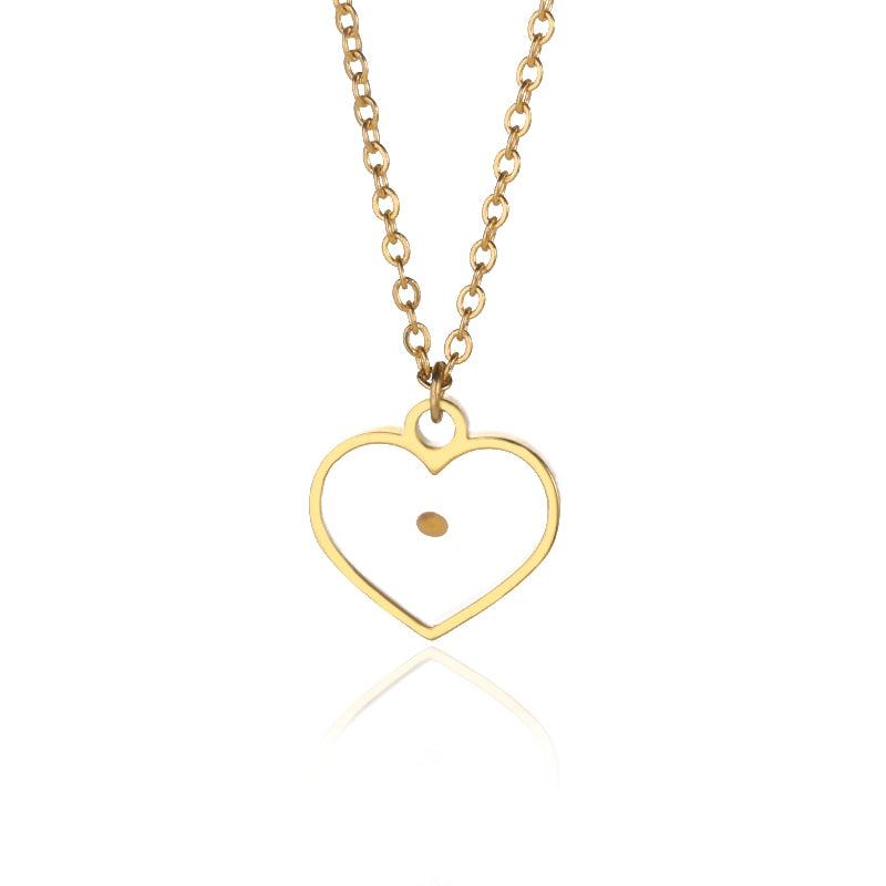 Faith Of Mustard Seed Pendant Stainless Steel Necklaces