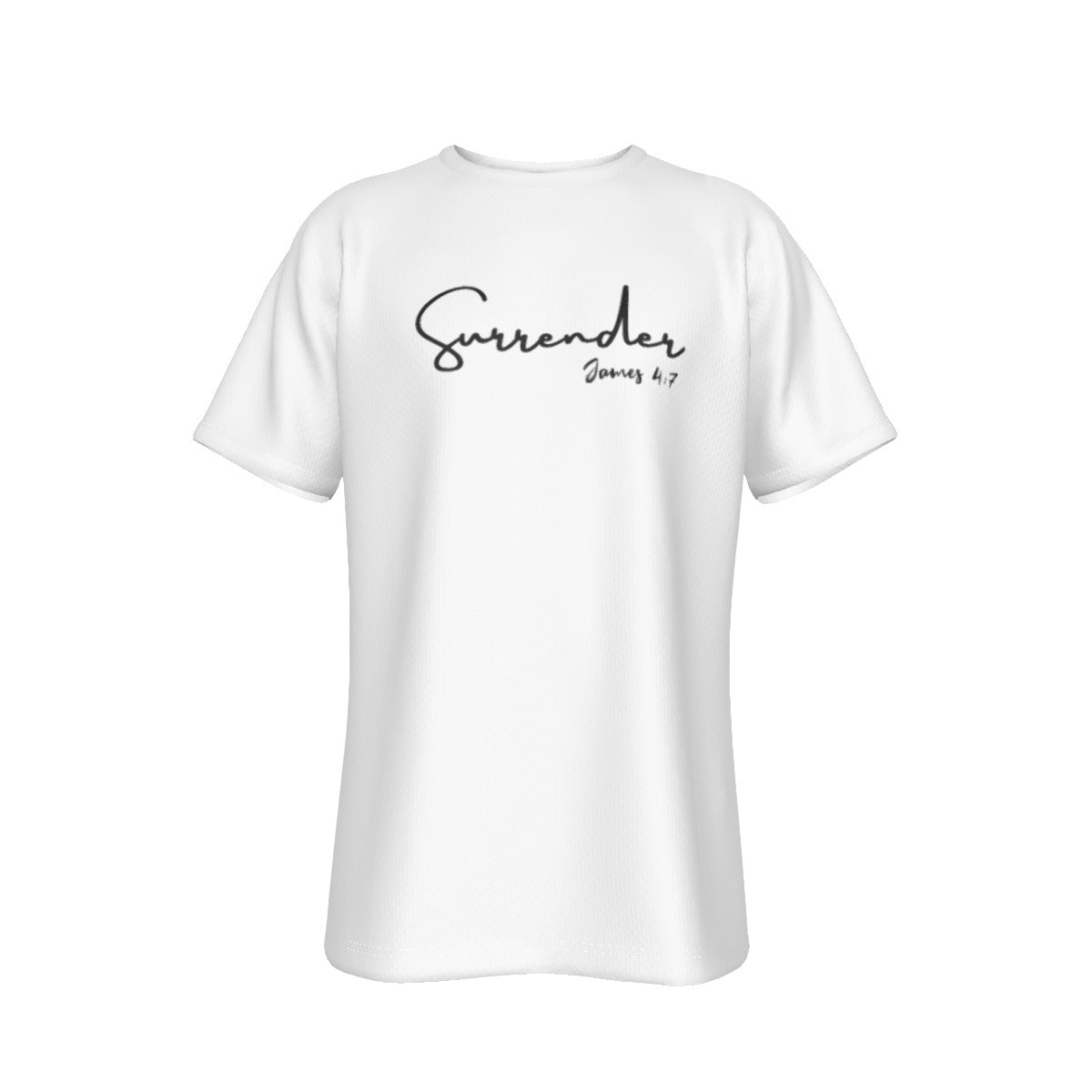 SURRENDER James 4:7 White T Shirt