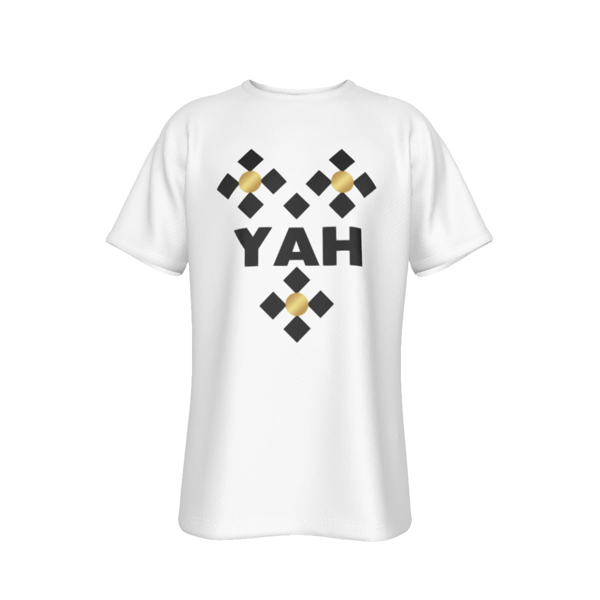 YAH Y Icon White Unisex T Shirt