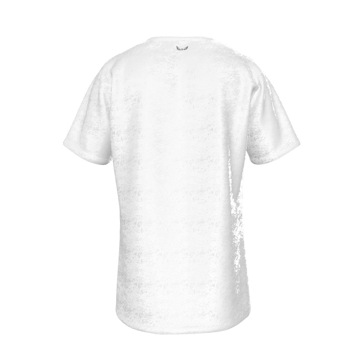 BLESSED TO BE BLESSED White Velvet T Shirt