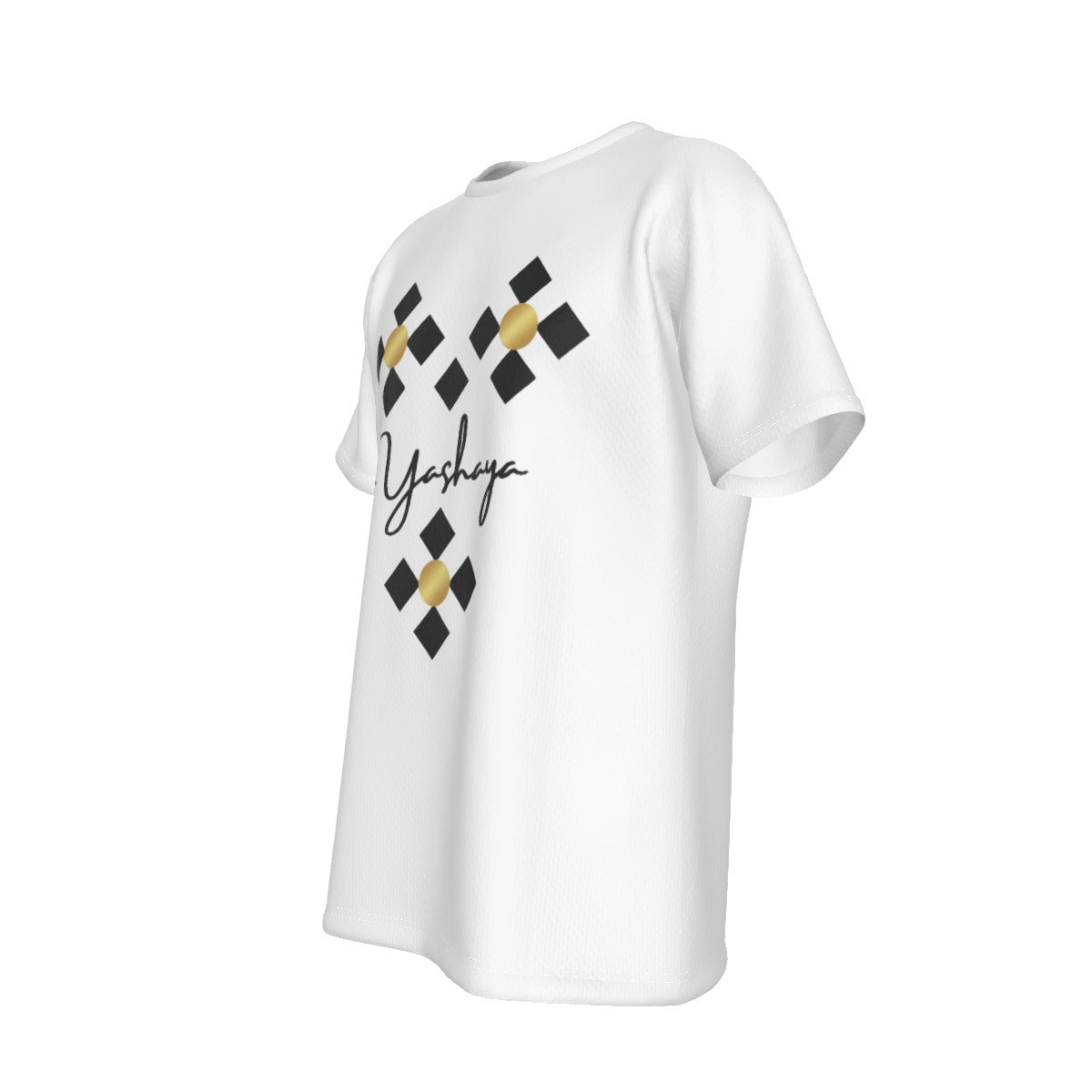 YASHAYA Y Icon White T Shirt