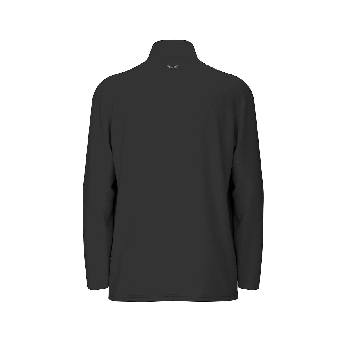 Men's JUDAH LION Black Sports Collar Long Sleeve Jersey