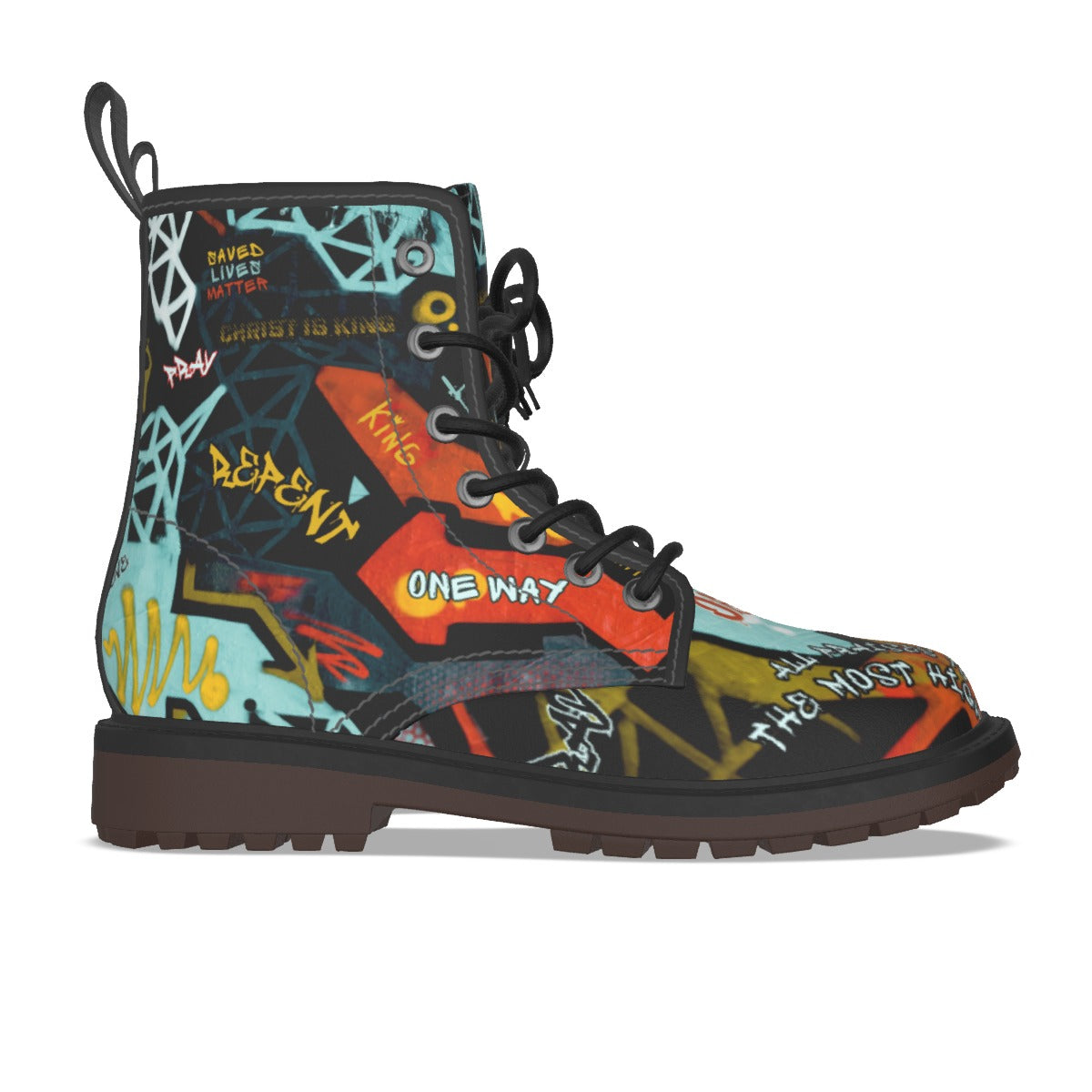 Men's GRAFFITI GOD Short Boots