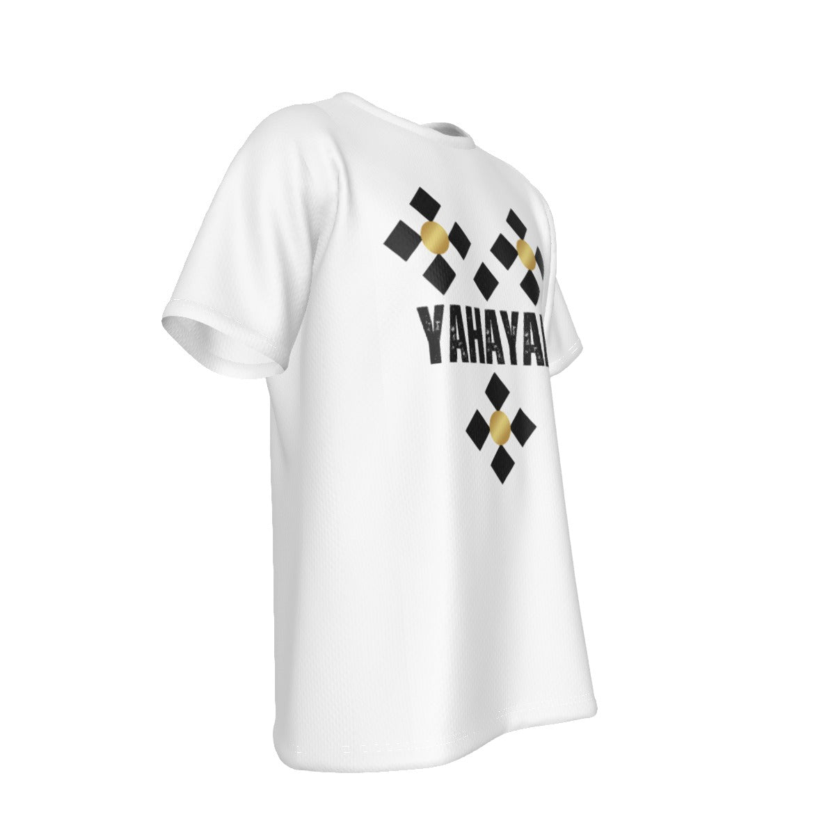 YAHAYAH Caps Y Icon White T Shirt