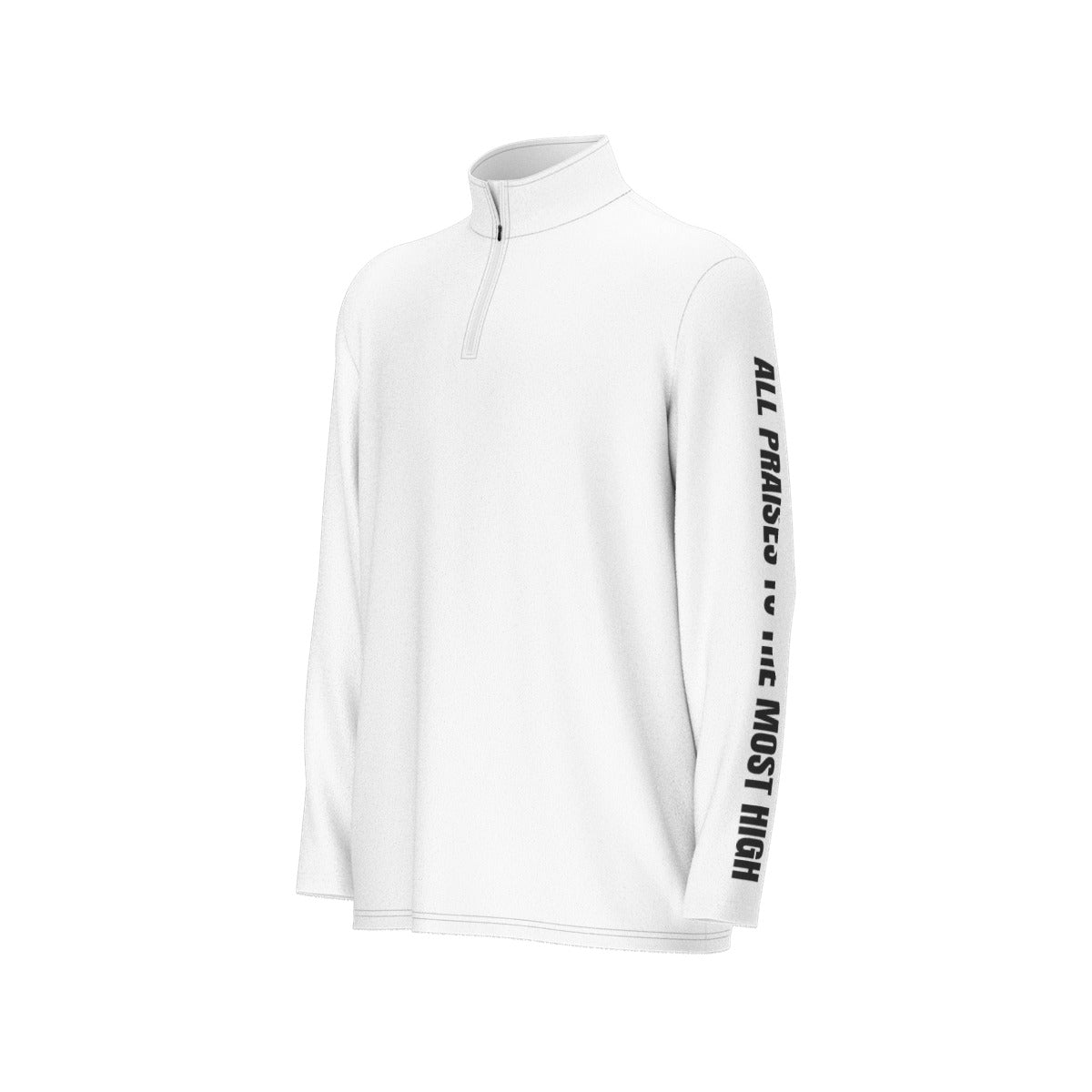 ALL PRAISES TO THE MOST HIGH Sports Collar Long Sleeve Jersey