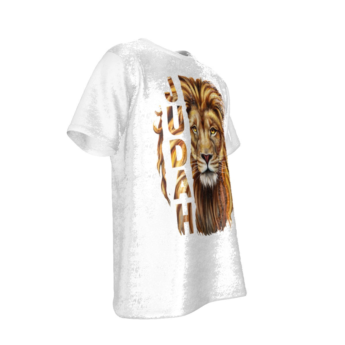 JUDAH LION White Velvet T Shirt