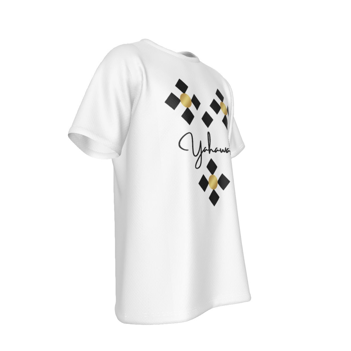 YAHAWAH Y White T Shirt