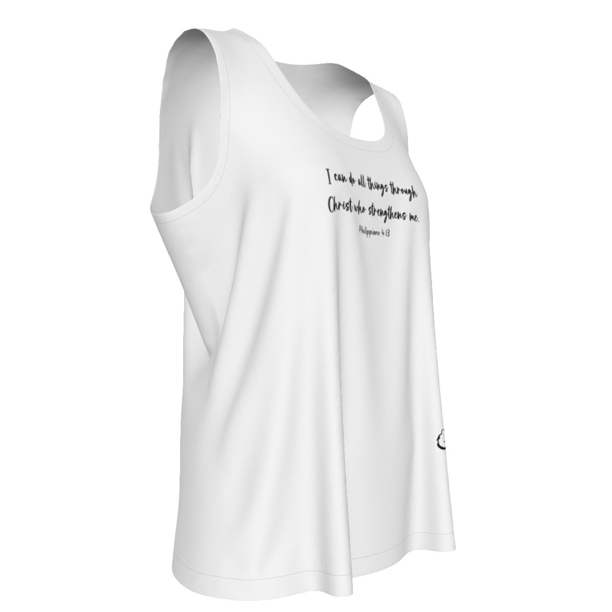 I CAN DO ALL THINGS TRHOUGH CHRIST Philippians 4:13 Tank Top