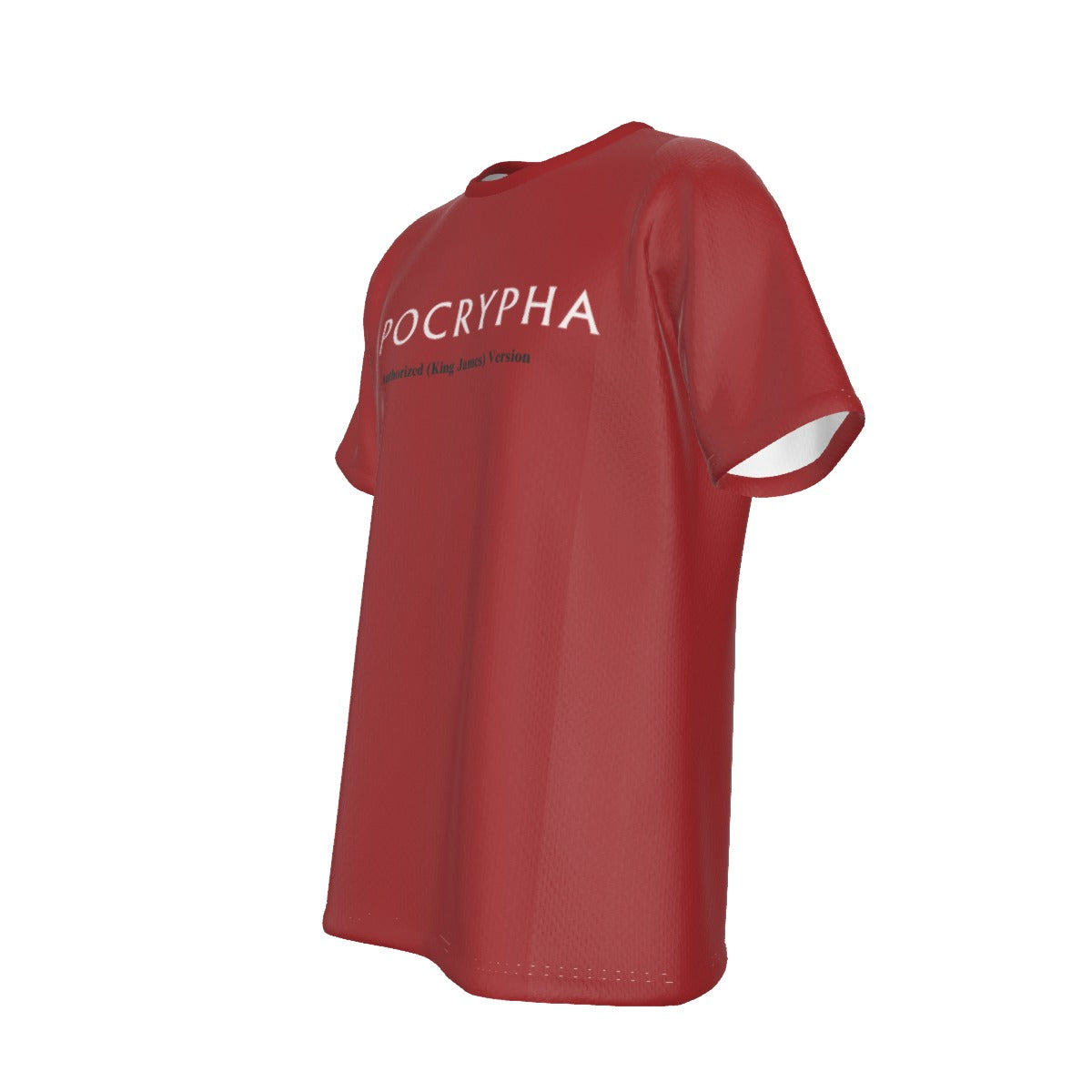 APOCRYPHA Authorized KJV Red T Shirt