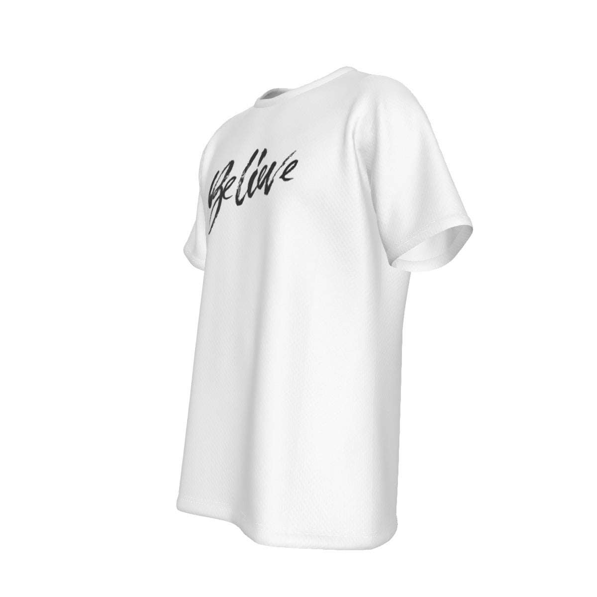 BELIEVE John 3:16 White T Shirt