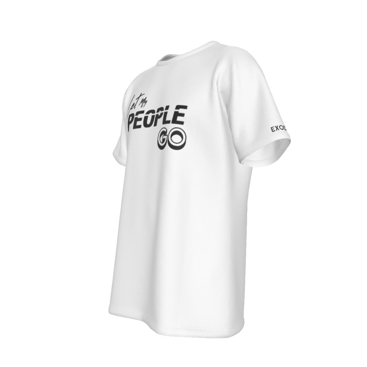 LET MY PEOPLE GO Exodus 8:1 White T Shirt