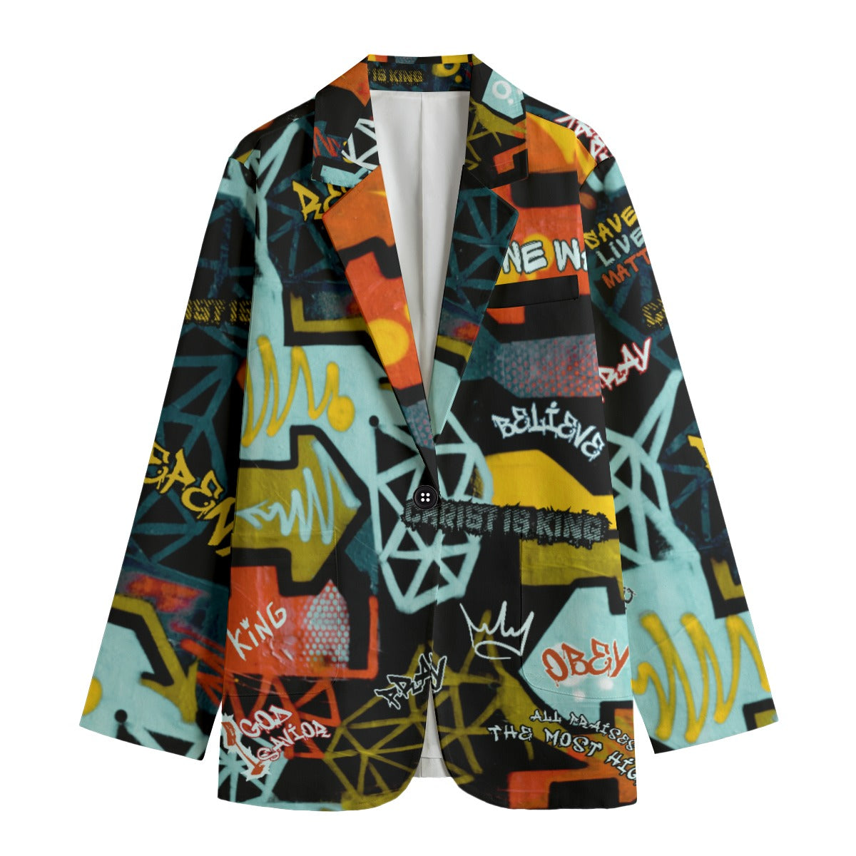 Women's GRAFFITI GOD Leisure Blazer