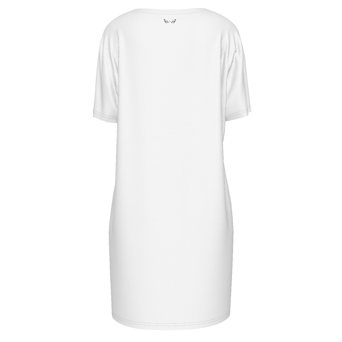 SAVED LIVES MATTER Short Sleeve Casual Cotton Dress